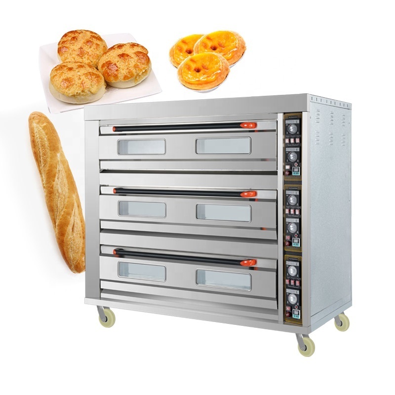 Electric Patisserie Oven Baker 100l 150l Turkys Comercial Conventional Malaysia Bread Single Oven Cook