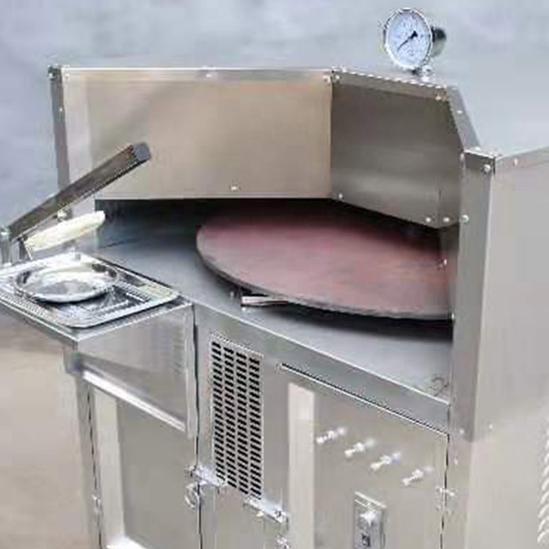 Pita Tandoori Pira Tortilla Naan Bread Arabic Rotary Machine Gas Tandoor Oven for Lebanese Bread