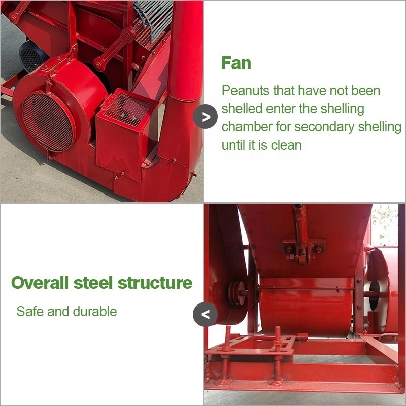 Manual Ground Nut Groundnut Small Peanut Peel Huller Shell Remove Sheller Machine Price South Africa