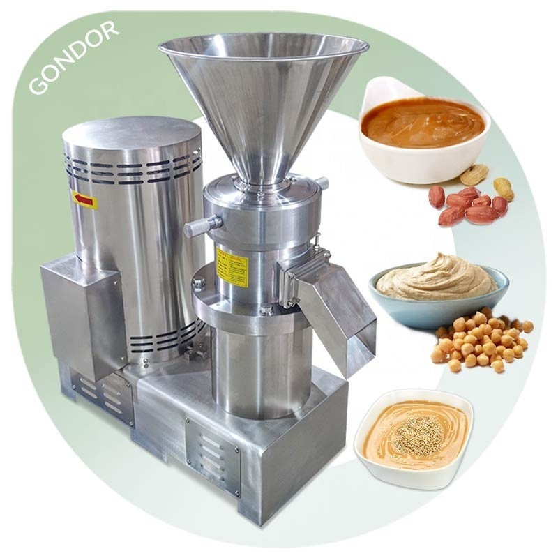 Penut South Africa Maker Nut Small Grind Sesame Price Tahini Colloid Mill Peanut Butter Make Machine