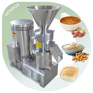 Penut South Africa Maker Nut Small Grind Sesame Price Tahini Colloid Mill Peanut Butter Make Machine