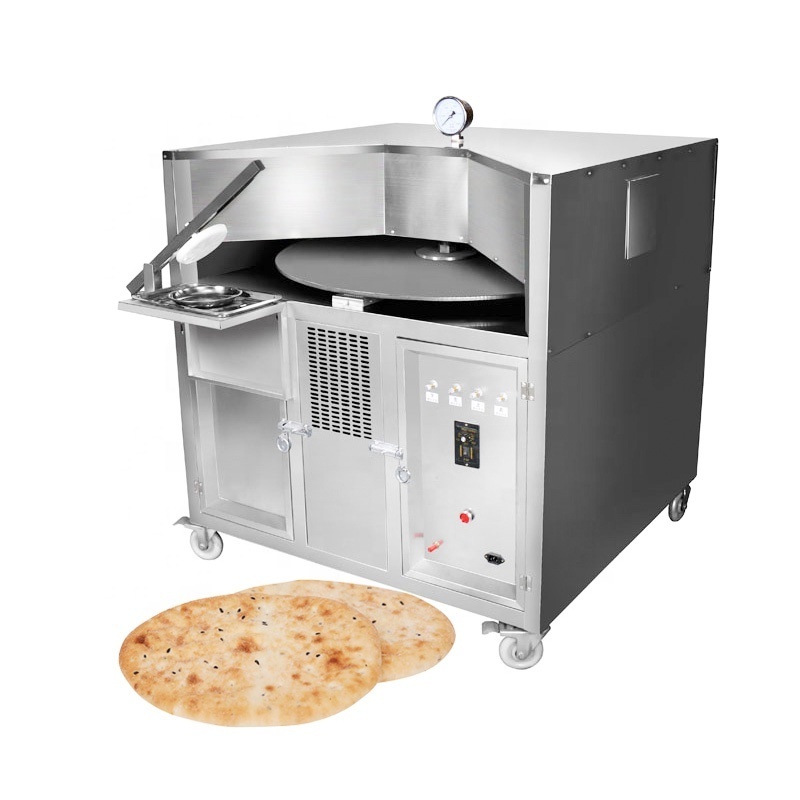 Stainless Steel Naan Tandoori Oven Home Small Electric Gas Arabic Pita Flat Bread Roti Bake Maker Oven