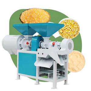 Maize Samp Milling Miller Industrial Corn Grits Degerminate Grinder Mill Machine with Price of Uganda Tanzania