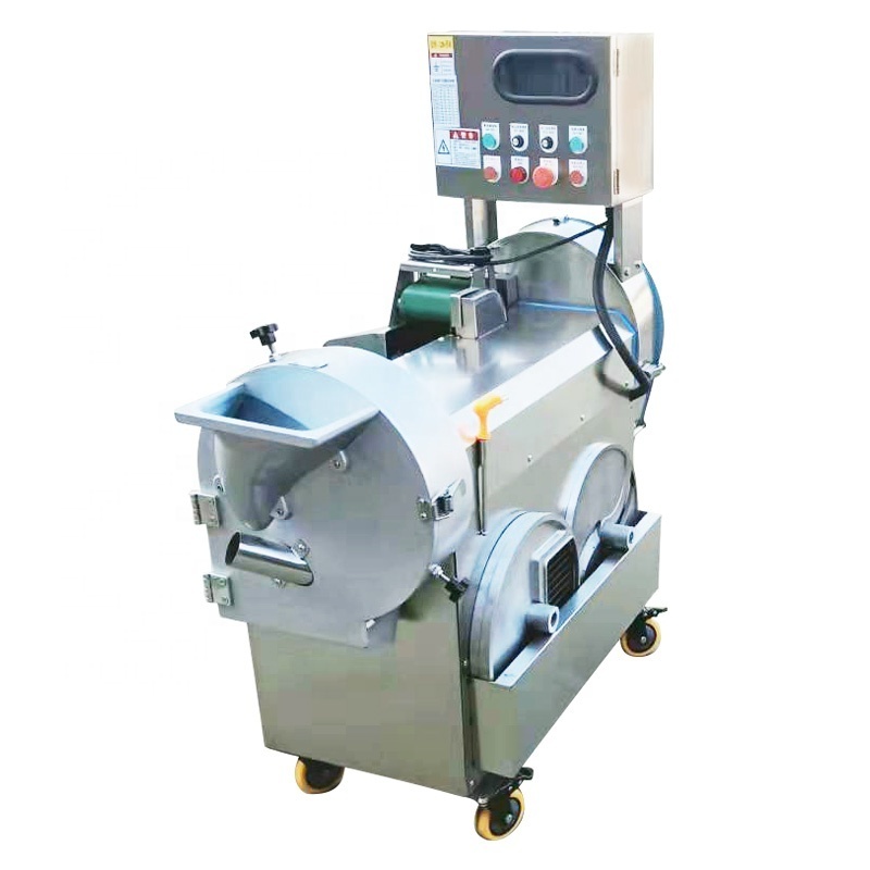 Industrial Fruit Cutter/cut China Electric Belt Cut Machine Automatic Leafy Vegetable Stem Cutter