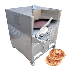 Pita Tandoori Pira Tortilla Naan Bread Arabic Rotary Machine Gas Tandoor Oven for Lebanese Bread