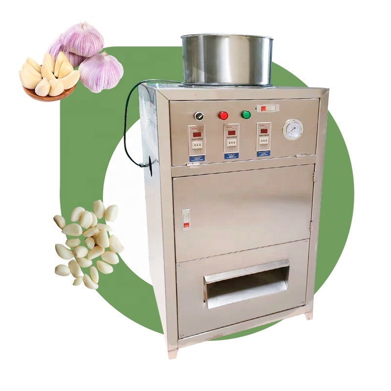 Automatic Dry Pneumatic Ginger Onion and Garlic Peel Peeler Machine Long Plus Trade in Pakistan