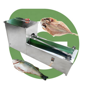 Fully Automatic Electric Tilapia Fillet Small Fish Descale Cut Gut Kill Scaling Scaler Clean Machine and Price