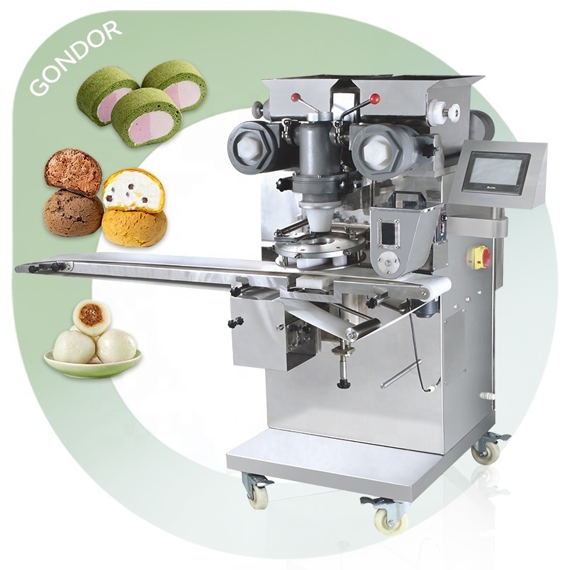 Mamoul Kebbeh Automatic Mooncake Arancini Moon Cake Small Onigiri Japan Mochi Ice Cream Maker Make Machine