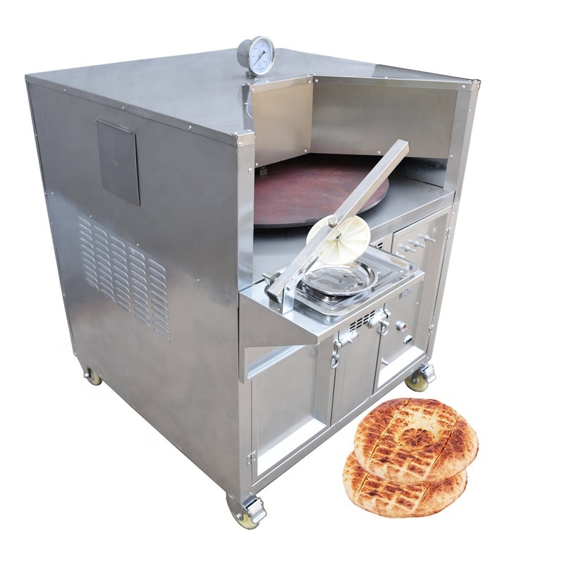 Stainless Steel Naan Tandoori Oven Home Small Electric Gas Arabic Pita Flat Bread Roti Bake Maker Oven