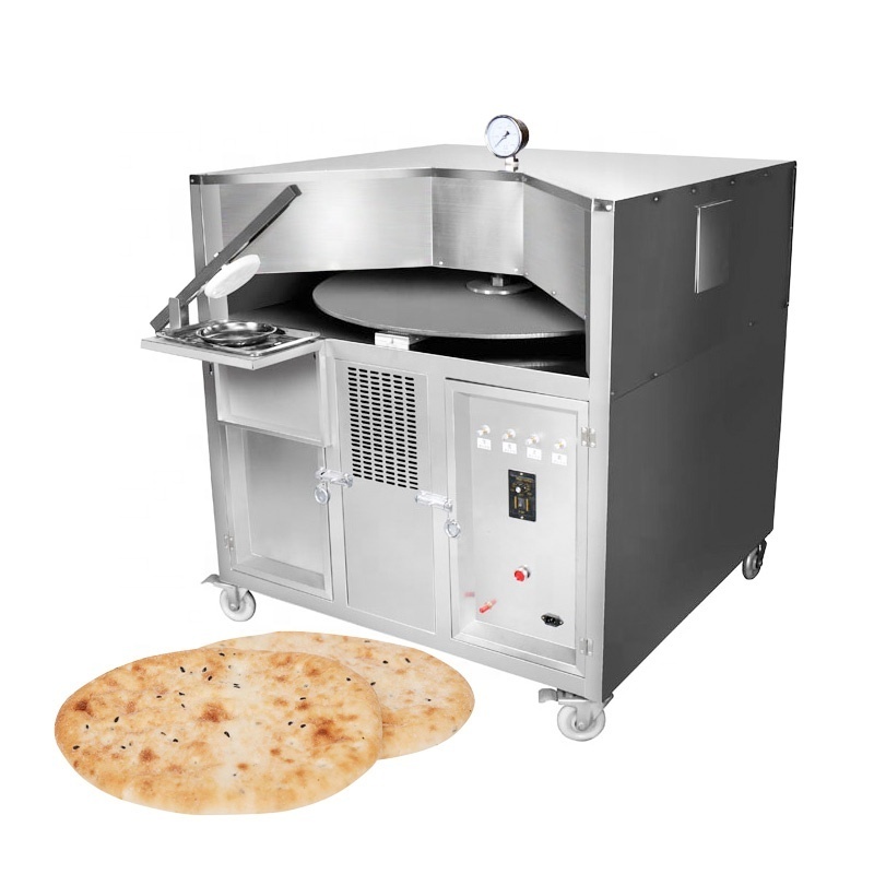 Commercial Gas Long Roti Chapati Maker Oven Arabic Pita Bread Make Machine/small Pita Bread Oven