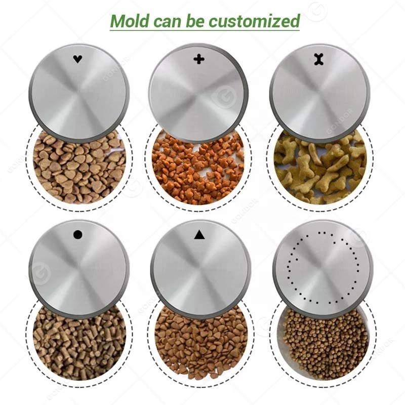 Cat Animal Floating Fish Dog Pet Food Small Feed Pellet Mill Make Extruder Processing Machine for Price