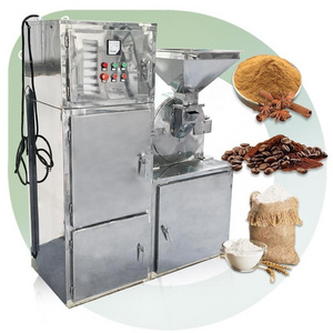 Mixed Herb Disc Freezing Pulverizer Charcoal Dry Garlic Powder Grind Machine and Sugar Fine Grinder