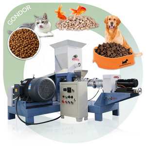 Cat Animal Floating Fish Dog Pet Food Small Feed Pellet Mill Make Extruder Processing Machine for Price