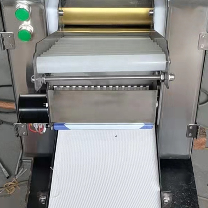 Automatic Small Commercial Momo Spring Roll Dumpling Skin Papad Wrapper Molding Pack Make Machine Price