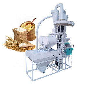 Per Hour Wheat Corn Flour Mill Machine Company 50 Ton 100t 2 Ton Small Scale Wet Milling Process in Karachi