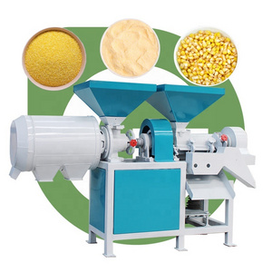 Auto Corn Rice Grits Flour Make Maize Milling Starch Grind Mill Machine 500 Kg for Sale Zimbabwe Ghana with Price