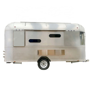 Stainless Steel Hot Dog Track Van Truck Purchase Used Trailer Coffee Food Cart for Sale with Cheap Price