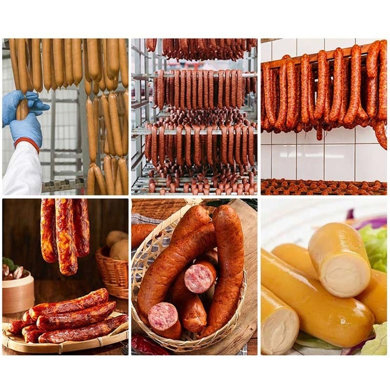 Industry Embutidora De Salchichas Electric Stuffer Automatic Maker Fill Filler Sausage Make Machine