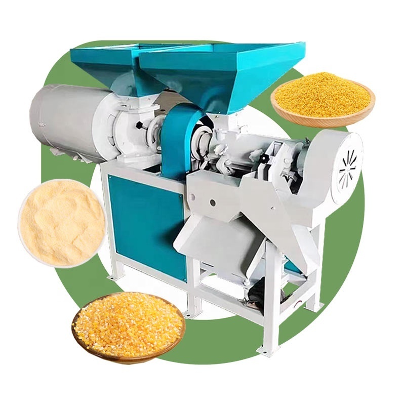 Posho Mill Corn Grits Semolina Make Sift Small Scale Maize Meal Grind Milling Machine Price for Sift in Kenya