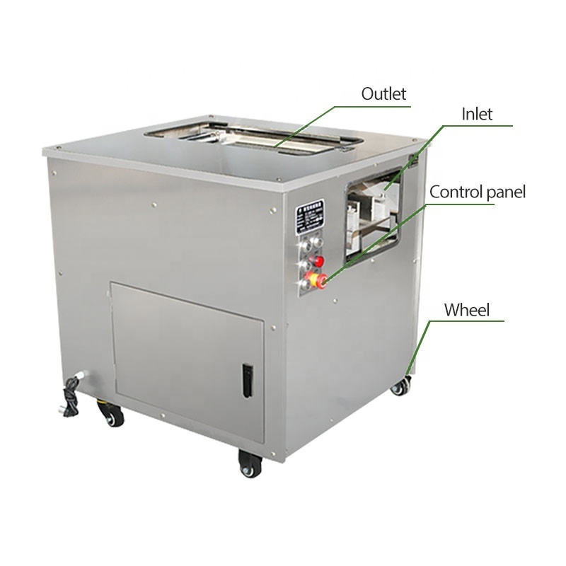 Automatic Oblique Tilapia Slicer Cutter Fish Fillet Machine