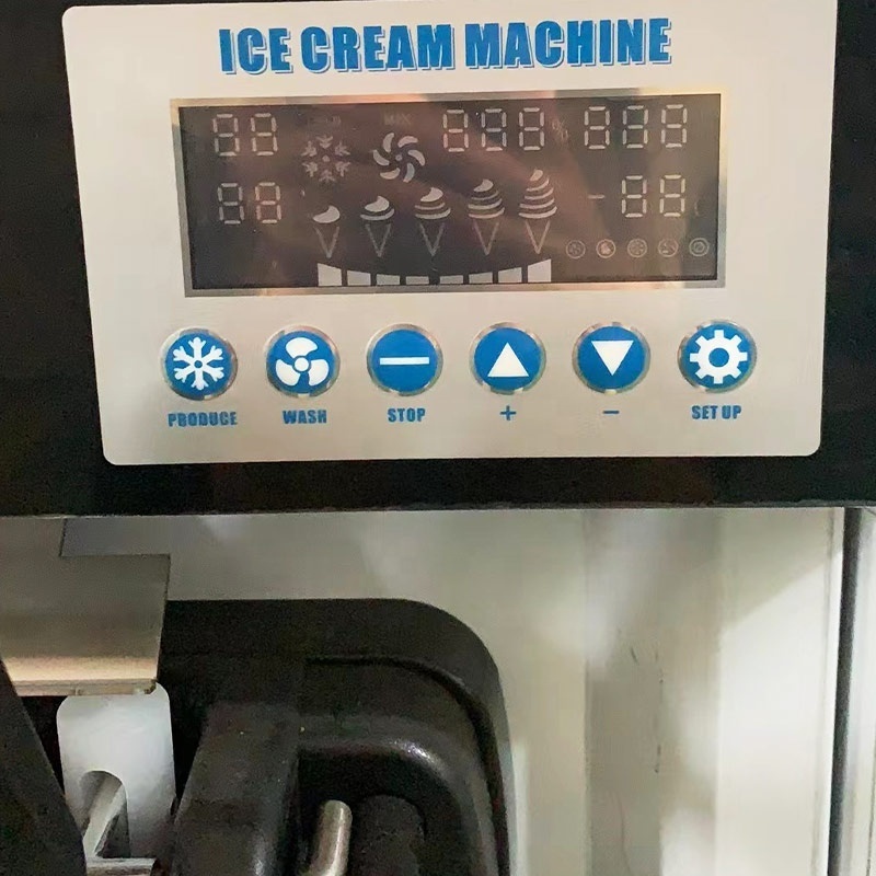 Commercial KlS Ice Cream Maker Used 100l Icecream Machine Sale in Guangzhou