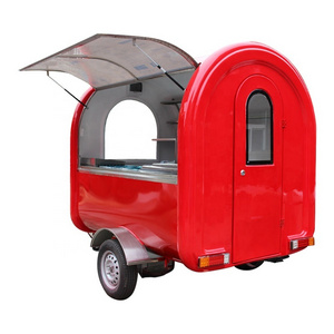 Bus Mobile Tornado Potato Food Cart Vintage Hot Cold Food Truck Mobile Kitchen Moto and Camper for Sale