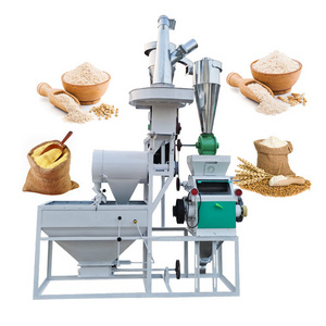 Corn Grind Mill Price Milling Machine Small Wheat Flour Mill Machine /corn Flour for Sale in Ghana Accra