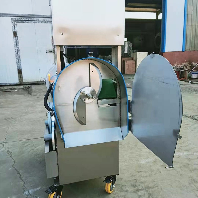 Industrial Fruit Cutter/cut China Electric Belt Cut Machine Automatic Leafy Vegetable Stem Cutter