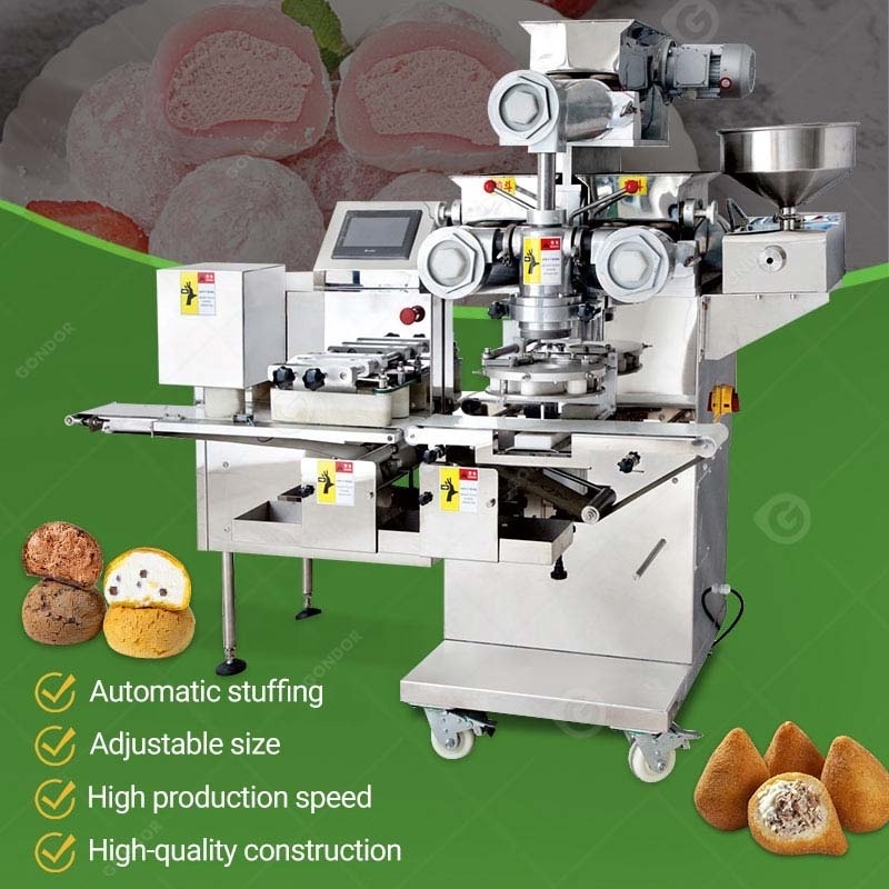 Mamoul Kebbeh Automatic Mooncake Arancini Moon Cake Small Onigiri Japan Mochi Ice Cream Maker Make Machine