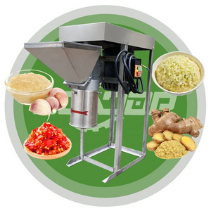 Vegetable Garlic Chop Onion Chili Grinder Industrial Ginger Make Small Automatic Mash Potato Machine