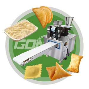 Fully Automatic Commercial Empanada Maker Indian USA Chinese Comercial Dumpling Empanda Samosa Make Machine