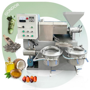 Virgin Coconut Multifunctional Cooking Macadamia Master Oil Make Presser Extraction Machine Automatic Philippine