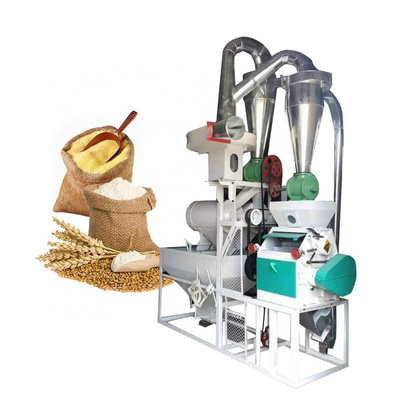 Cassava Flour Process Maize Corn Wheat Flour Mill Flour Milling Make Machine with Price for Make Corn