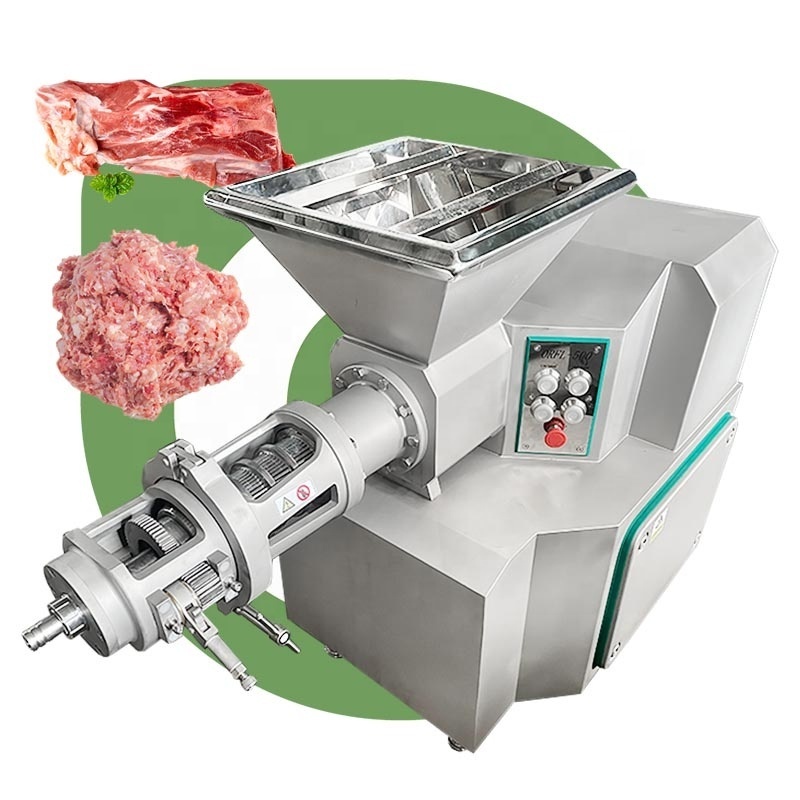 Low Temperature Industrial Chicken Drumstick Meat and Poultry Fresh Separator Debone Deboner Machine