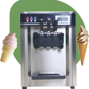 Icecream Gelato Ice-cream Maker Kuwait Soft Serve Ice Cream Make Machine Price for Sale