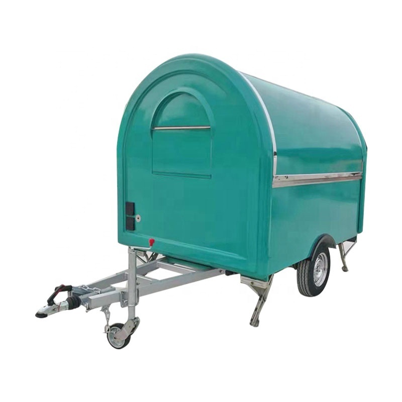 Modern Alquiler Winowes Frozen Gyro Food Court Truck Supplie Airstream Style Food Van Sushi Foodcart