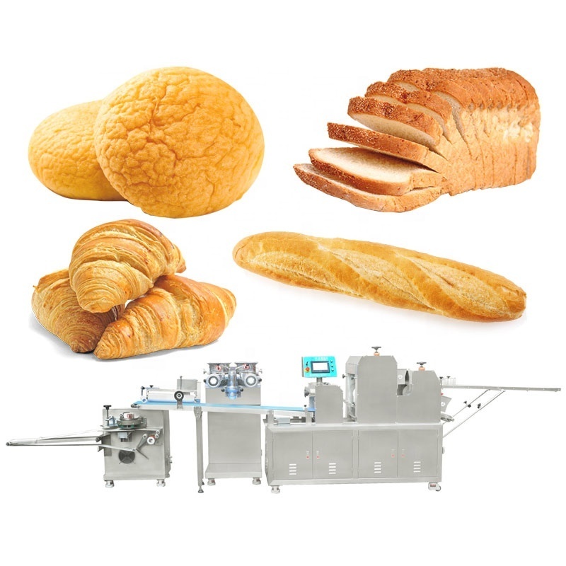 Industry Automatic Turkish India Fancy Bread Production Line Make Bake Machine Price in Ethiopia