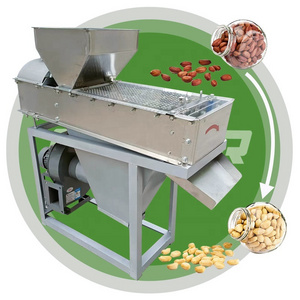 Dry Pine Nut Red Skin Manufacturer Remove Groundnut Peeler Small Peanut Peel Machine for Price in Nigeria