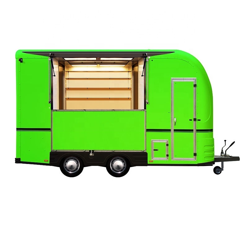 Mobile Mini Canteen Truck United States Van Fast Food Cart/bbq Trailer Food Truck for Sale in USA