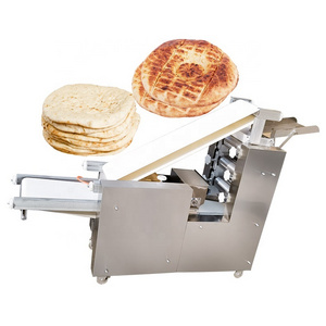 Naan Pizza Crust Arabic Bread Maker Pita Bread Production Line Paratha Make Machine Automatic for Home