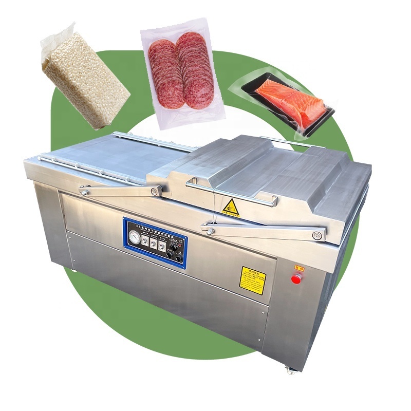 2020 Guangdong Hot Sell 30 Kg Food Rice Tea Air Vacuum Bag Pack Seal Package Machine for Foodstuffs