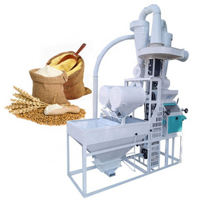 Sorghum Potato Milling Machine Ultra Fine Grind Wheat Flour Mill Production Line for Wheat in UAE