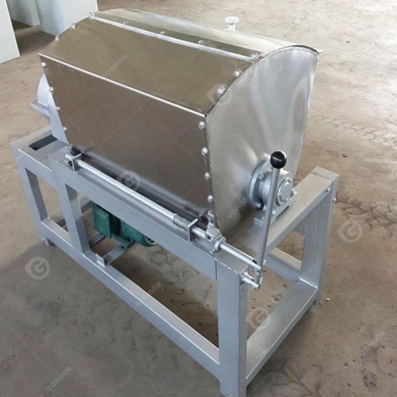 Electric 400kg Bread Knead Dough Mixer Horizontal Cheap Industry Flour Mix Machine