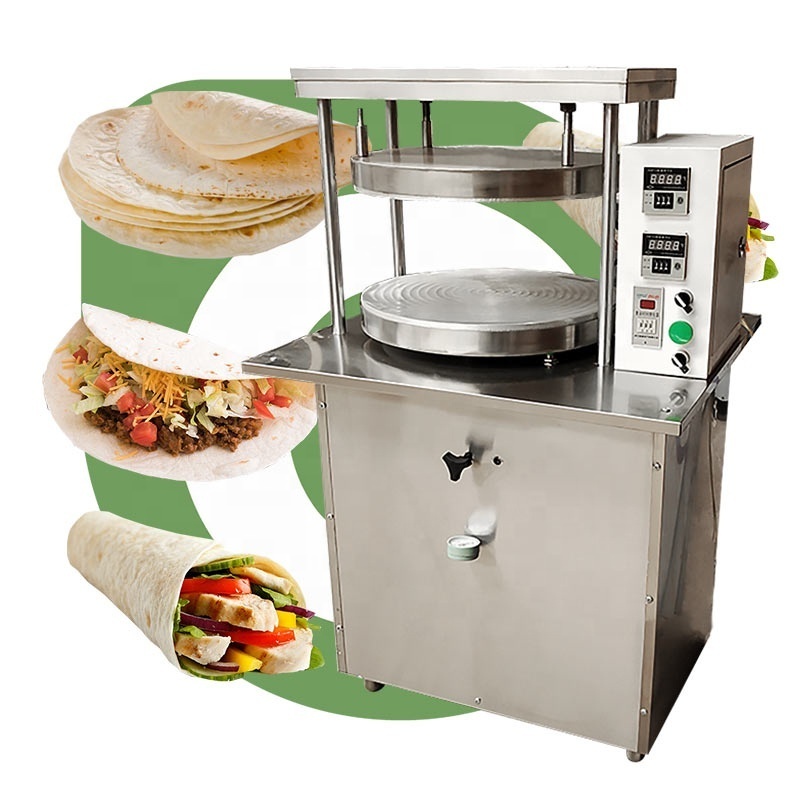 Commercial Chapati Roller Rotimatic Tortilla De Harina Press Tandoori Roti Maker Make Machine Fully Automatic