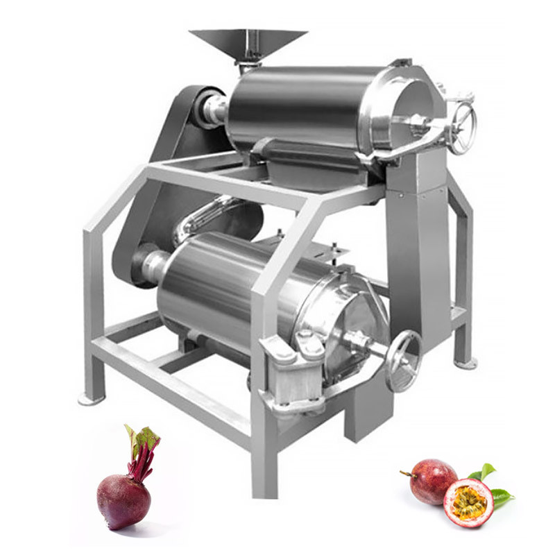 Commercial Fresh Sweet Tomato Apricot Fruit Pineapple Juice Extractor Pulp Juicer Price Mango Puree Make Machine