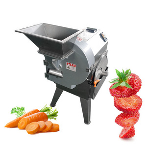 Automatic Tomato Onion Vegetable Dicer Price Commercial Small Cube Cut Apple Carrot Dice Machine