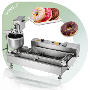 Portable Commercial Dinky 3 Moulds Small Used Mini Mochi Fryer Doughnut Extruder Donut Maker Donut Machine