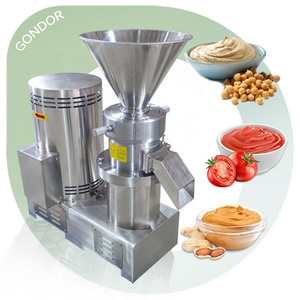 Shea Process South Africa Small Grind Price Sesame Maker Tahini Colloid Mill Nut Peanut Butter Make Machine