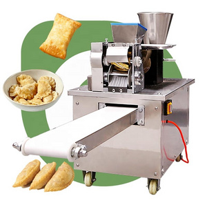 China High Quality Part Momos Small Automatic Dumpling Empanda Maker Make Samosa Fold Machine for Dumpling