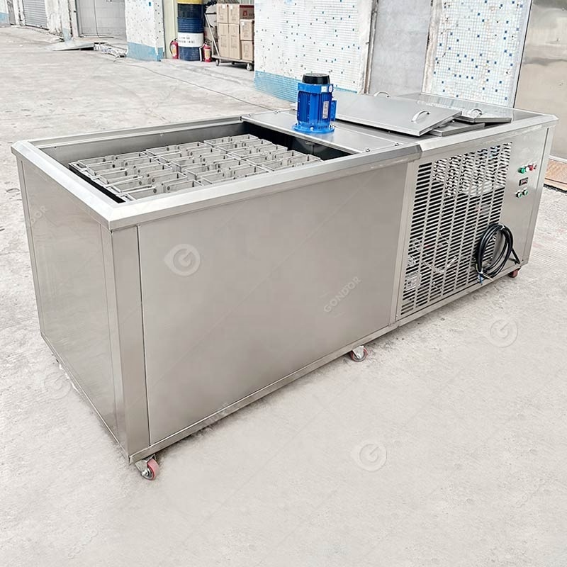 Cheap South Africa Turkish Commercial Stainless Steel Fish Brine Industrial Make Ice Block Mould Machine for Sale